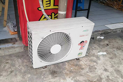 嵊泗空调突然不制冷只吹自然风怎么办？