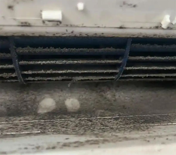 嵊泗空调吹的风有股烧焦味是怎么回事