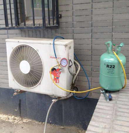 嵊泗空调加氟