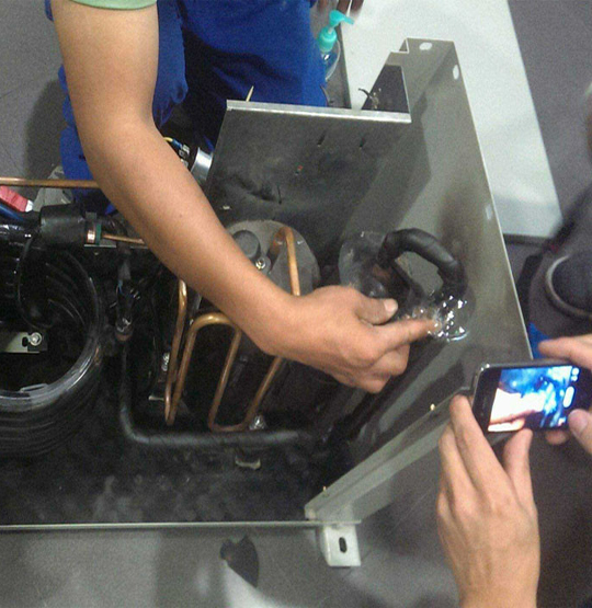 嵊泗维修空调制冷效果差