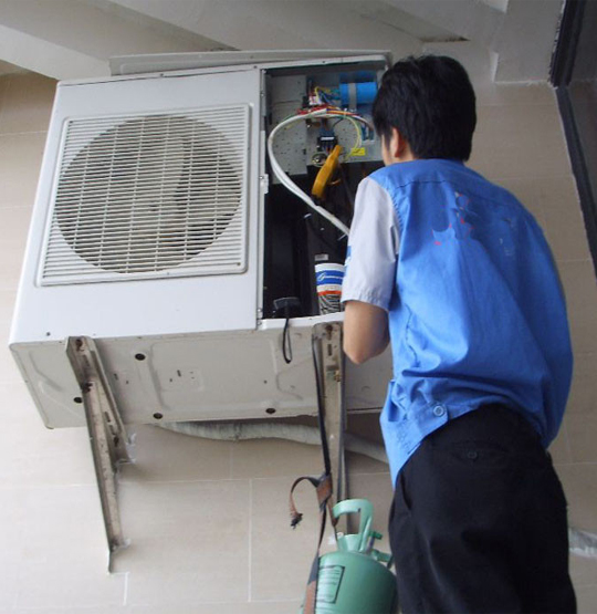 嵊泗空调开机无反应维修